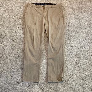 Jos. A. Bank chino pants. Size 34W x 30L. Bank’s 1905 brand.